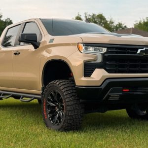 2022 Chevrolet Silverado 1500 LT Trail Boss 4x4