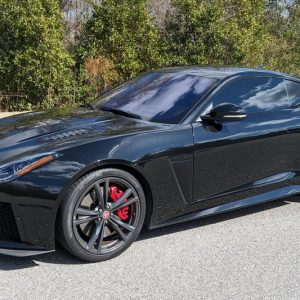 2017 Jaguar F-Type SVR Coupe