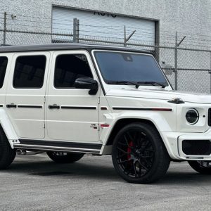 2020 Mercedes-AMG G63 Brabus Widestar